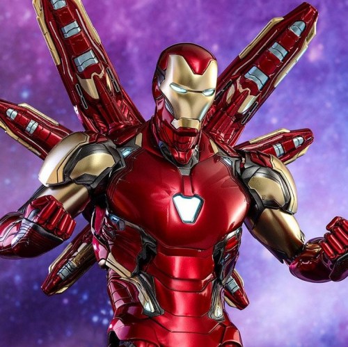 Iron Man Mark LXXXV Avengers Endgame Movie Masterpiece Series Diecast 1/6 Action Figure by Hot Toys